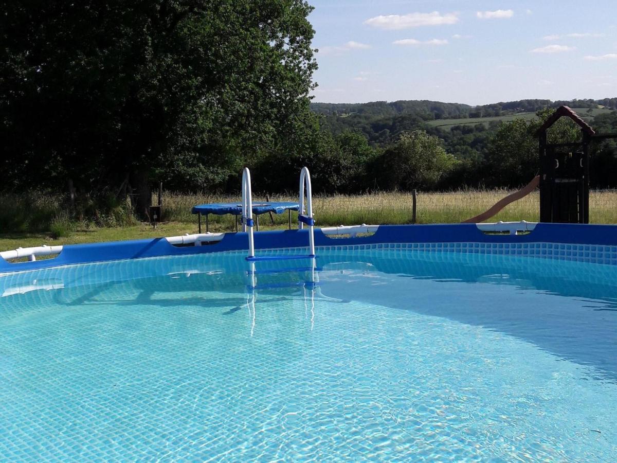 Pretty Gite With Private Pool Saint-Maurice-pres-Pionsat Luaran gambar